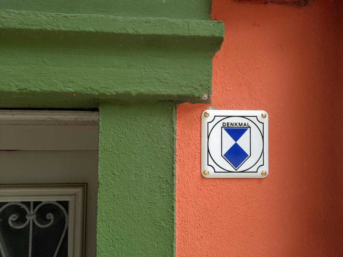 Schulmeisterhaus Naumburg  Esterno foto