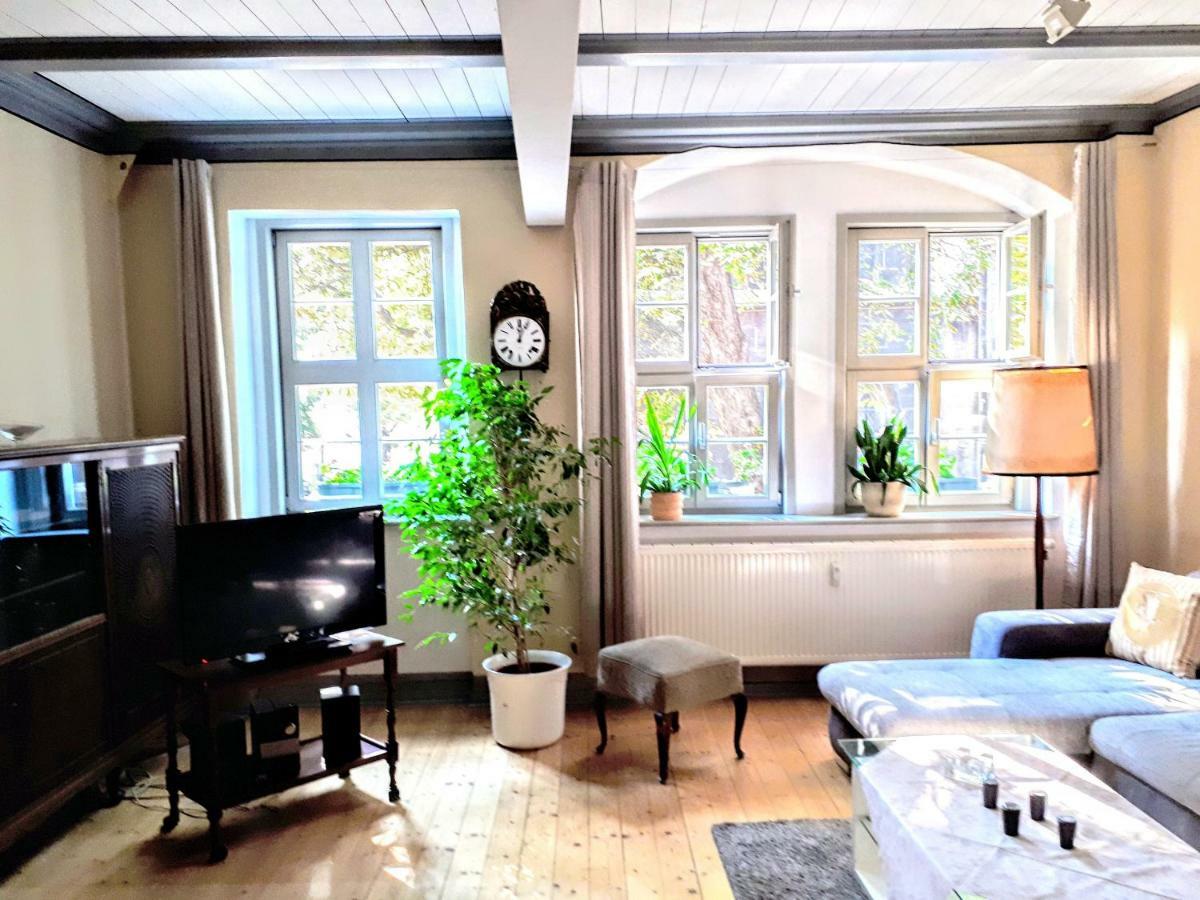 Schulmeisterhaus Naumburg  Esterno foto