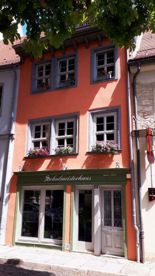 Schulmeisterhaus Naumburg  Esterno foto