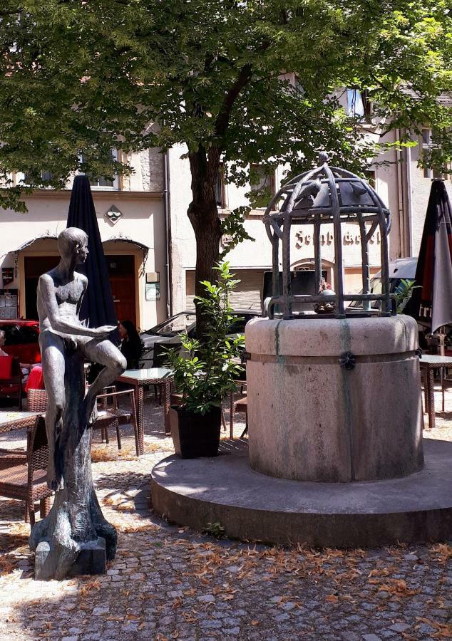 Schulmeisterhaus Naumburg  Esterno foto