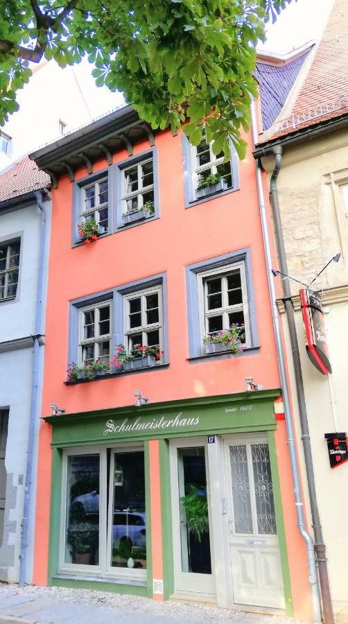 Schulmeisterhaus Naumburg  Esterno foto