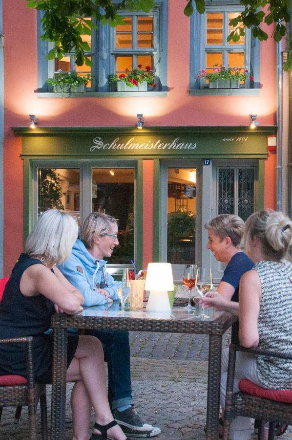 Schulmeisterhaus Naumburg  Esterno foto